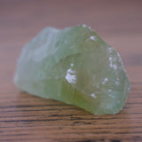 Green Calcite Rough Raw Crystal Chunk