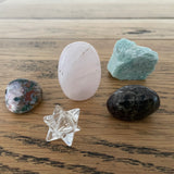 Grief Crystal Wisdom Collection