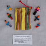 Protection Crystal Wisdom Collection Worry Dolls