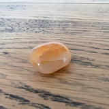 Happiness Crystal Wisdom Collection Carnelian Tumbled Stone