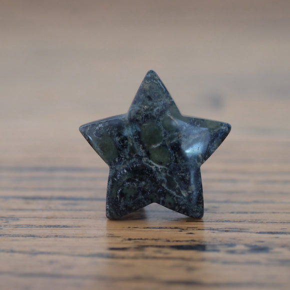 Kambaba Jasper Crystal Star