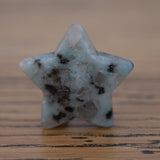 Kiwi Jasper Crystal Stars