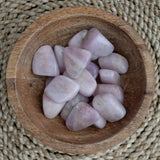 Kunzite Crystal Tumbled Stones