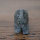 Labradorite Crystal Elephant