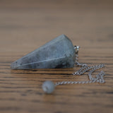 Labradorite Crystal Pendulums
