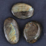 Labradorite Crystal Palm Stone