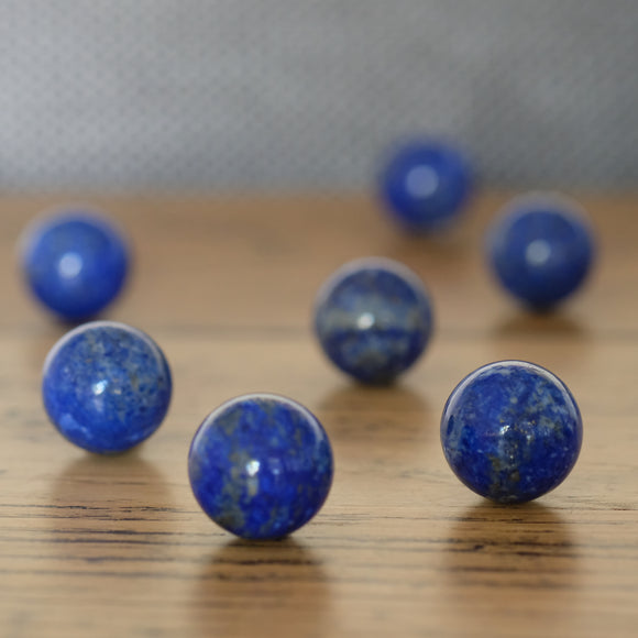 Lapis Lazuli Crystal Sphere