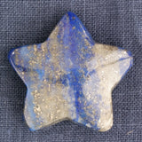 Lapis Lazuli Crystal Star