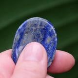 Lapis Lazuli Crystal Worry Stone