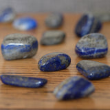 Lapis Lazuli Crystal Tumbled Stone