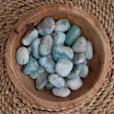 Larimar Crystal Tumbled Stones
