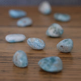Larimar Crystal Tumbled Stones