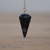 Larvikite Crystal Pendulum