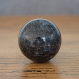 Larvikite Crystal Sphere