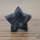 Larvikite Crystal Star