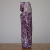 Lepidolite Crystal Angel