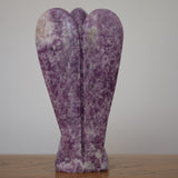 Lepidolite Crystal Angel