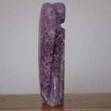 Lepidolite Crystal Angel