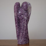 Lepidolite Crystal Angel