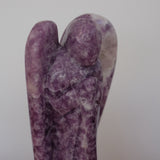Lepidolite Crystal Angel