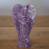 Lepidolite Crystal Angel