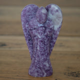 Lepidolite Crystal Angel