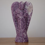 Lepidolite Crystal Angel