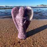 Lepidolite Crystal Angel