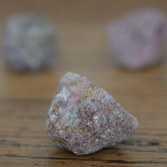 Lepidolite Raw Rough Crystal Chunk