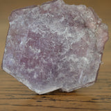 Lepidolite Crystal Raw Slices