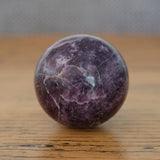 Lepidolite Crystal Sphere