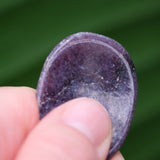 Lepidolite Crystal Worry Stone
