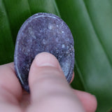 Lepidolite Crystal Worry Stone