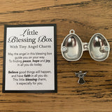 Believe Little Blessing Box with Tiny Angel Charm