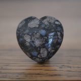 Llanite Crystal Heart