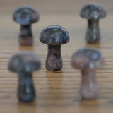 Llanite Crystal Mushrooms