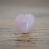 Love Crystal Wisdom Kit Rose Quartz Heart