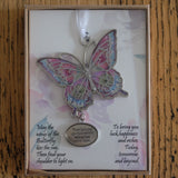 Luck & Happiness Miracles Butterfly Decoration