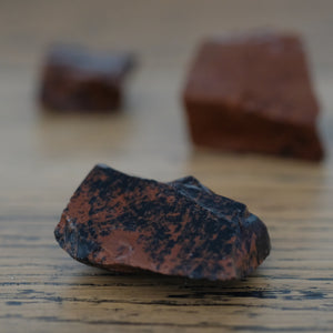 Mahogany Obsidian Rough Raw Crystal Chunk