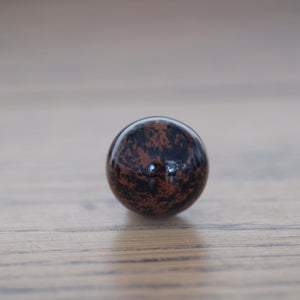 Mahogany Obsidian Crystal Sphere