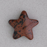 Mahogany Obsidian Star