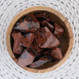 Mahogany Obsidian Rough Raw Crystal Chunk