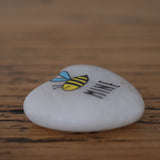 Bee Mine Marble Inspirational Happy Heart
