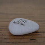 Hugs & Kisses Marble Inspirational Happy Heart