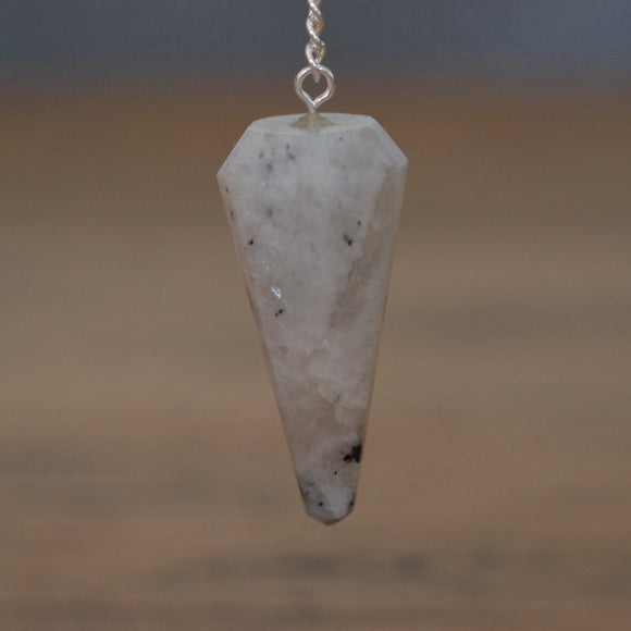 Moonstone Crystal Pendulums