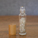 Moonstone Crystal Roller Ball