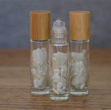 Moonstone Crystal Roller Ball