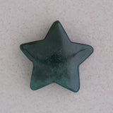 Moss Agate Crystal Star