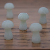 New Jade Crystal Mushrooms