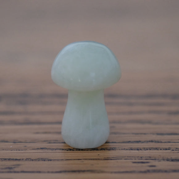 New Jade Crystal Mushrooms